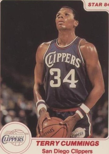 1983-84 Star - Terry Cummings #123