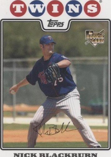 2008 Topps - Nick Blackburn #467