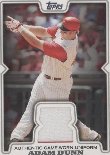2008 Topps #OTG5 Adam Dunn Own the Game B6R3C16 | eBay