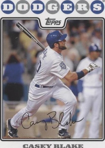 2008 Topps Updates & Highlights - Casey Blake #UH257