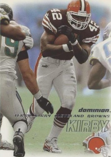 2000 Skybox Dominion Terry Kirby #113