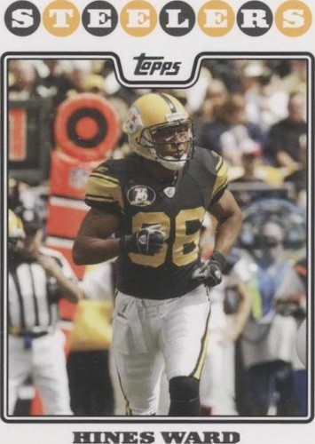 2008 Topps Hines Ward #133