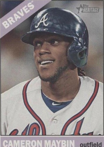 2015 Topps Heritage High Number - Cameron Maybin #519
