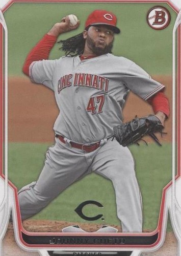 2014 Bowman - Johnny Cueto #22
