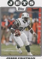 2008 Topps Jesse Chatman #98