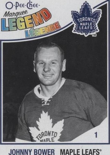 2010-11 O-Pee-Chee - Johnny Bower #593