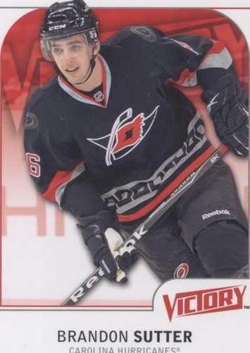 2009-10 Upper Deck Victory - Brandon Sutter #38