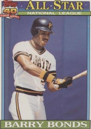 1991 O-Pee-Chee - Barry Bonds #401