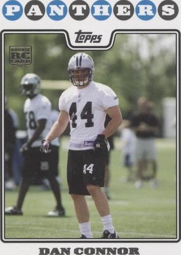 2008 Topps Dan Connor #409