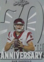 2018 Leaf 70th Anniversary Sam Darnold #L70-10