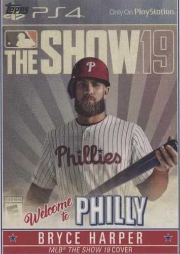 2019 Topps Update Series - Bryce Harper #BH-12