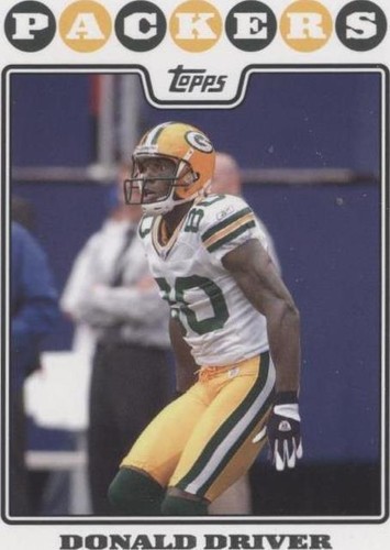 2008 Topps Donald Driver #132