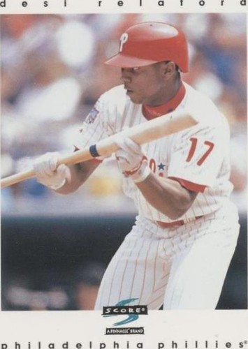 1997 Score - Desi Relaford #298