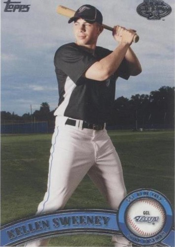 2011 Topps Pro Debut - Kellen Sweeney #85