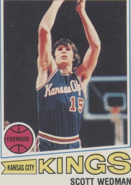 1977-78 Topps - Scott Wedman #17