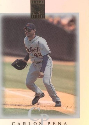 2003 Topps Tribute - Contemporary Edition - Carlos Pena #55