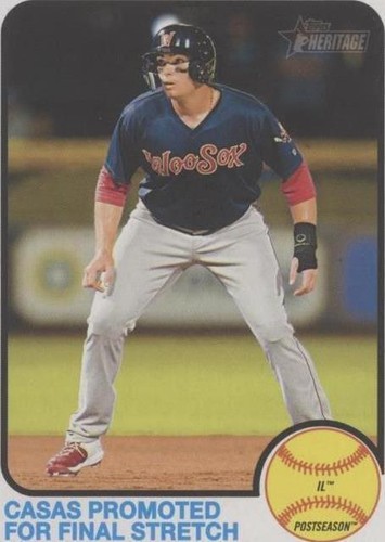 2022 Topps Heritage Minor League Edition - Triston Casas #103