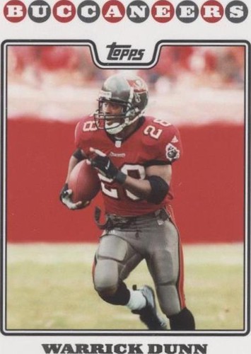 2008 Topps Warrick Dunn #64