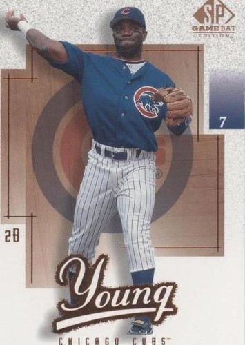 2001 SP Game Bat Edition - Eric Young #60