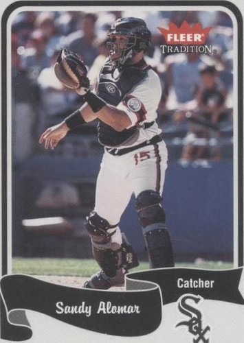 2004 Fleer Tradition - Sandy Alomar Jr. #428