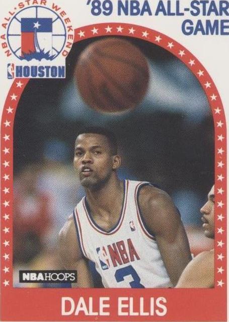 Aros de la NBA 1989-90 - Dale Ellis #43
