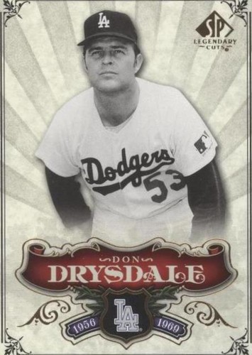 2006 SP Legendary Cuts - Don Drysdale #100