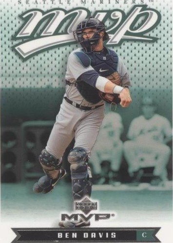 2003 Upper Deck MVP - Ben Davis #319