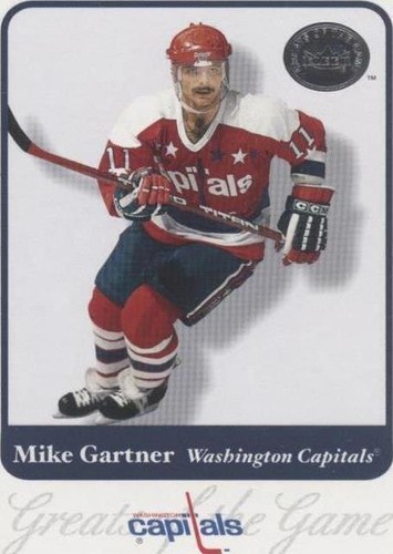 2001-02 Fleer Greats of the Game - Mike Gartner #75