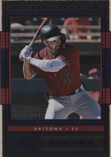 2023 Panini Three and Two - Jordan Lawlar #APT-JL