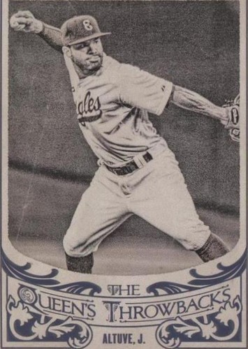 2015 Topps Gypsy Queen - Jose Altuve #QT-11