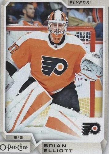 2018-19 O-Pee-Chee - Brian Elliott #356
