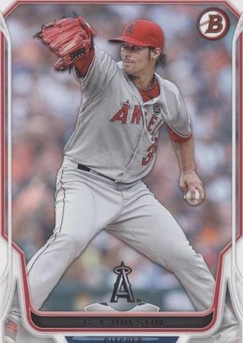 2014 Bowman - C.J. Wilson #147