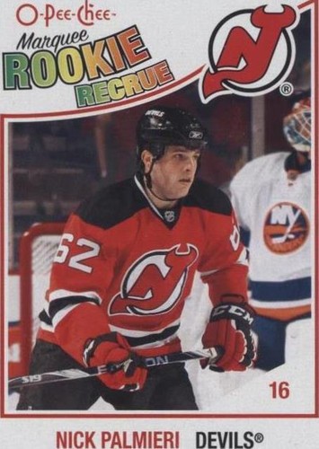 2010-11 O-Pee-Chee - Nick Palmieri #546