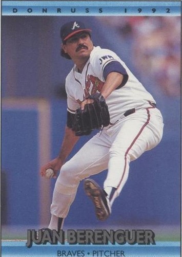 1992 Donruss - Juan Berenguer #205