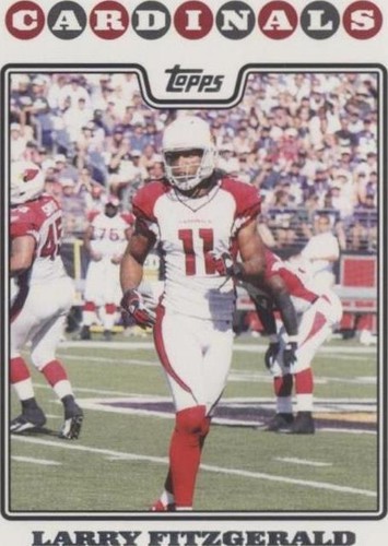 2008 Topps Larry Fitzgerald #143
