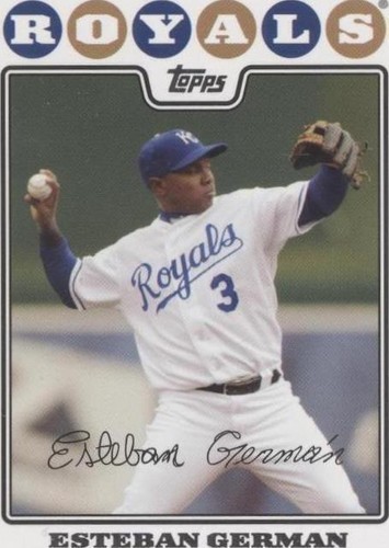 2008 Topps - Esteban German #189