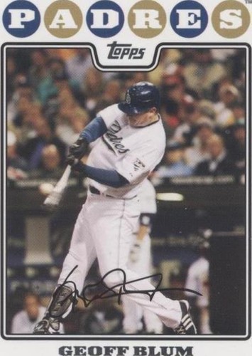 2008 Topps - Geoff Blum #228