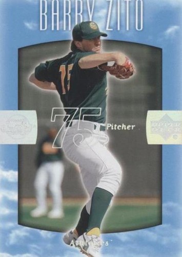 2002 Upper Deck Sweet Spot - Barry Zito #5