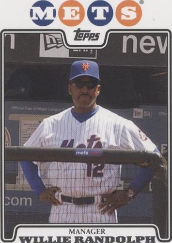 2008 Topps - Willie Randolph #280