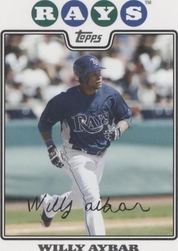 2008 Topps Updates & Highlights - Willy Aybar #UH217