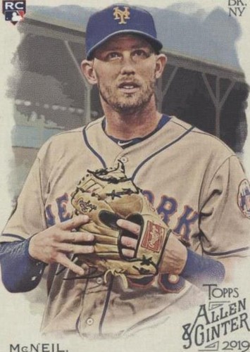 2019 Topps Allen & Ginter - Jeff McNeil #203