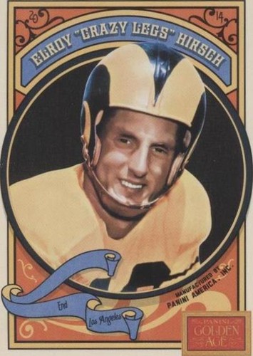 2014 Panini Golden Age Elroy Hirsch #61