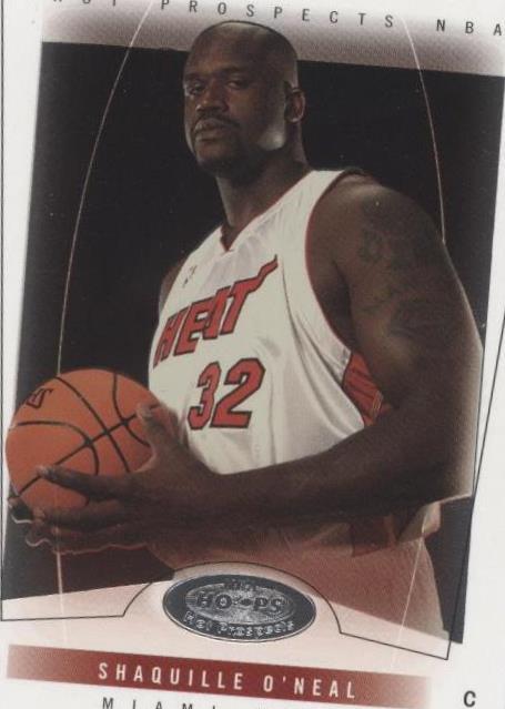 2000-01 NBA Hoops Hot Prospects - Shaquille O'Neal #65 for sale | eBay