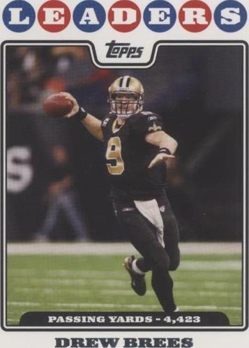 2008 Topps Drew Brees #287