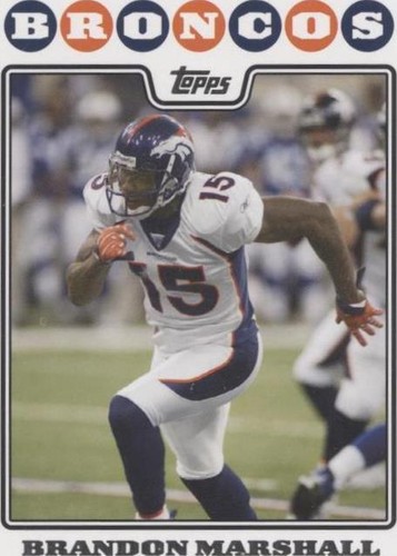 2008 Topps Brandon Marshall #131