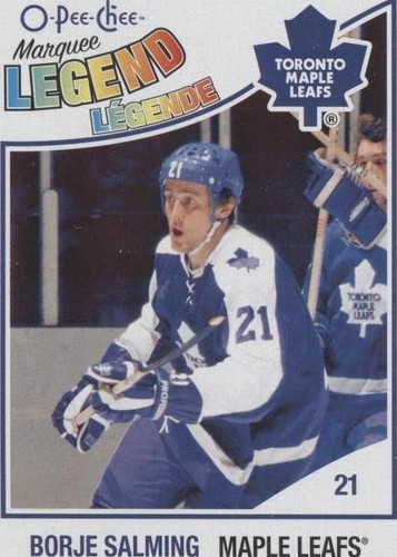 2010-11 O-Pee-Chee - Borje Salming #573