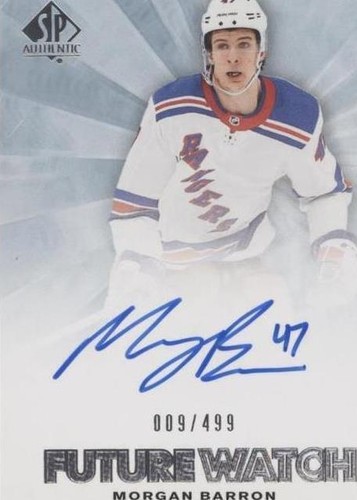 2021-22 SP Authentic - Morgan Barron #RFWA-MO