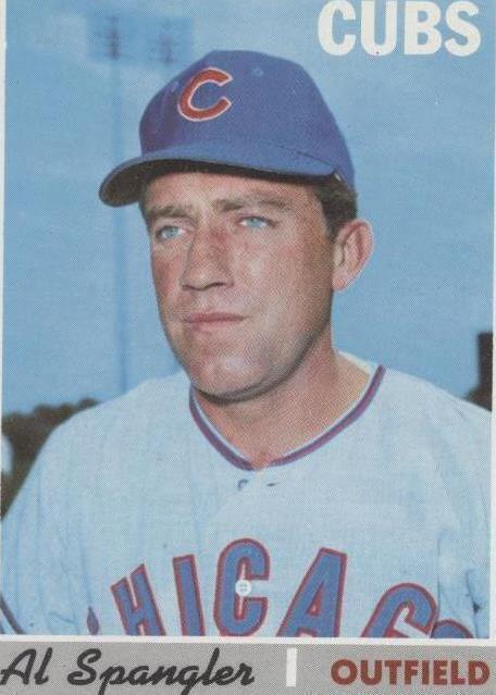 1970 Topps - Al Spangler #714