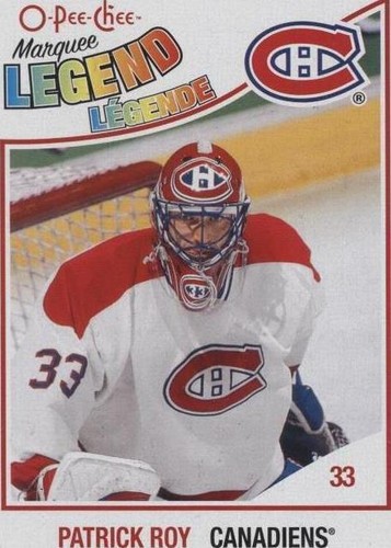 2010-11 O-Pee-Chee - Patrick Roy #594
