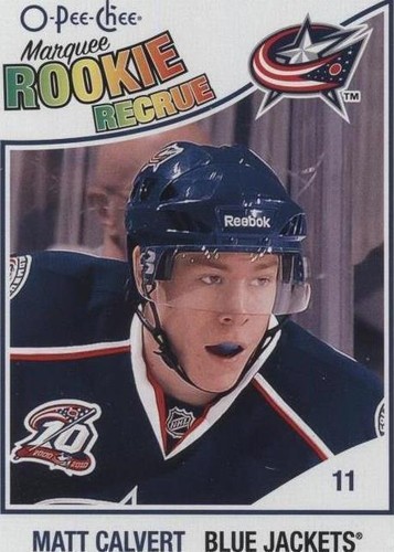 2011-12 O-Pee-Chee - Matt Calvert #612